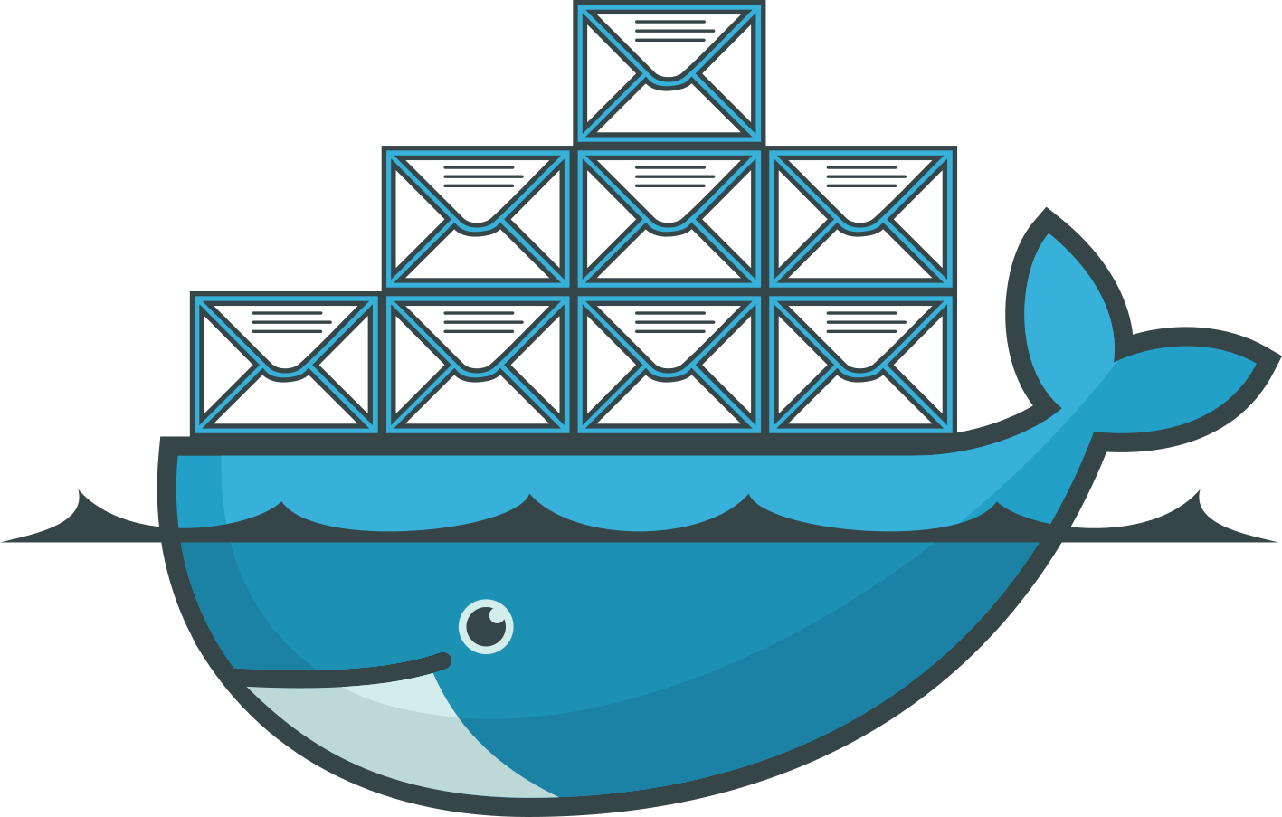 Sending Mails from within a Docker Container