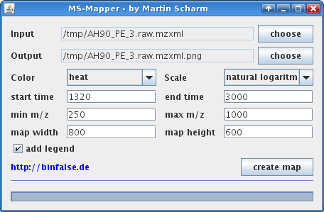 GitHub - binfalse/MS-Mapper: Create 2D intensity maps of Mass-Spec data.